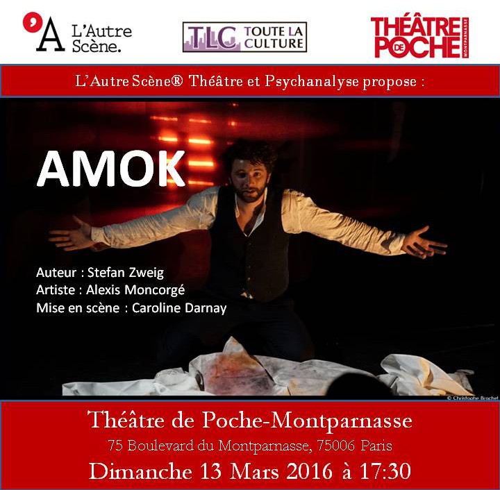 Soirée AMOK 13 Mars 2016