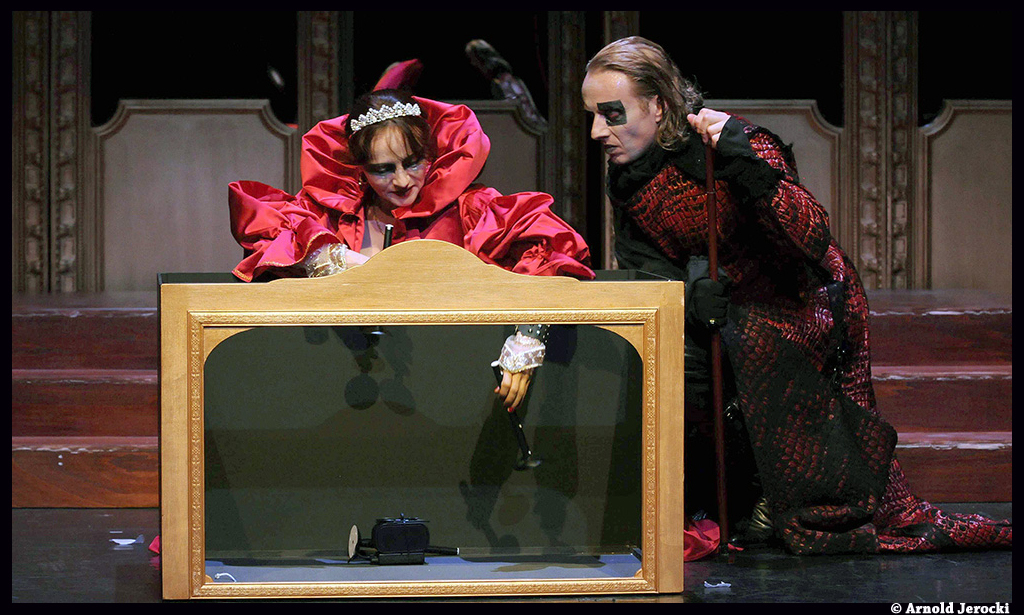 « Le Prince Travesti » à la Tempête.