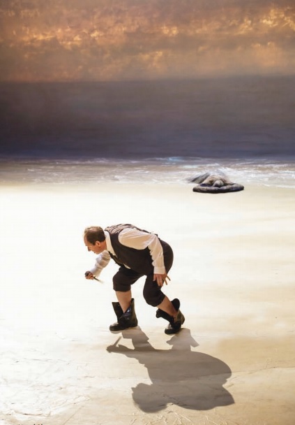 « La mer » de Edward Bond au Français