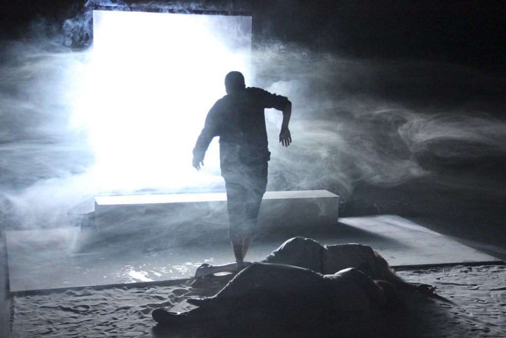 LA MORT DE TINTAGILES DE MAURICE MAETERLINCK , MIS EN SCÈNE PAR GÉRALDINE MARTINEAU À LA TEMPÊTE