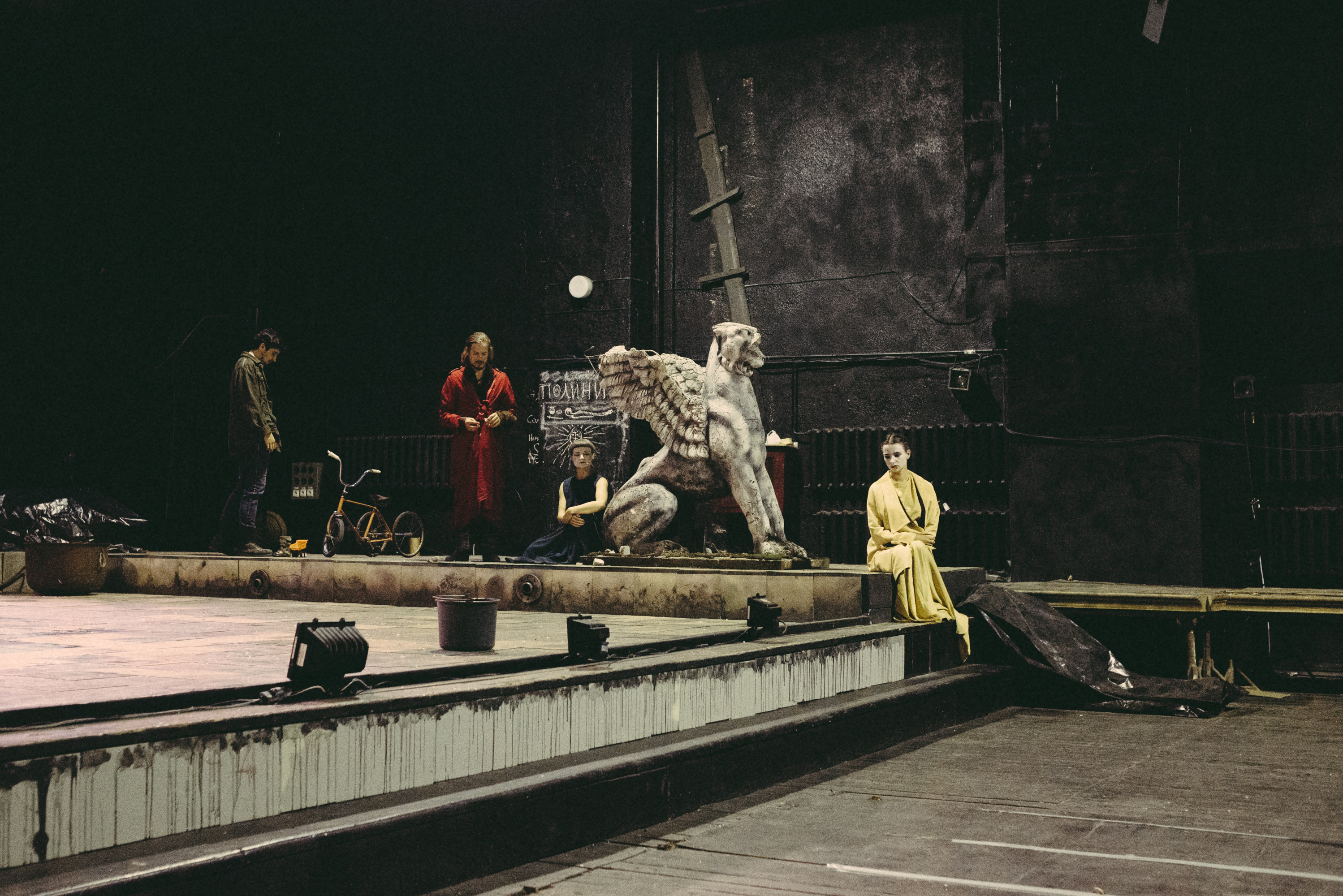 Vendredi 7 Décembre 20H00 Antigone d&rsquo;après Sophocle mes Lucie Berelowitsch à l&rsquo;Athénée.