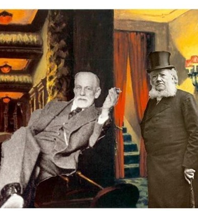 Sur Rosmerholm: Les planqués du meurtre du père : Ceux qui échouent devant le succès.