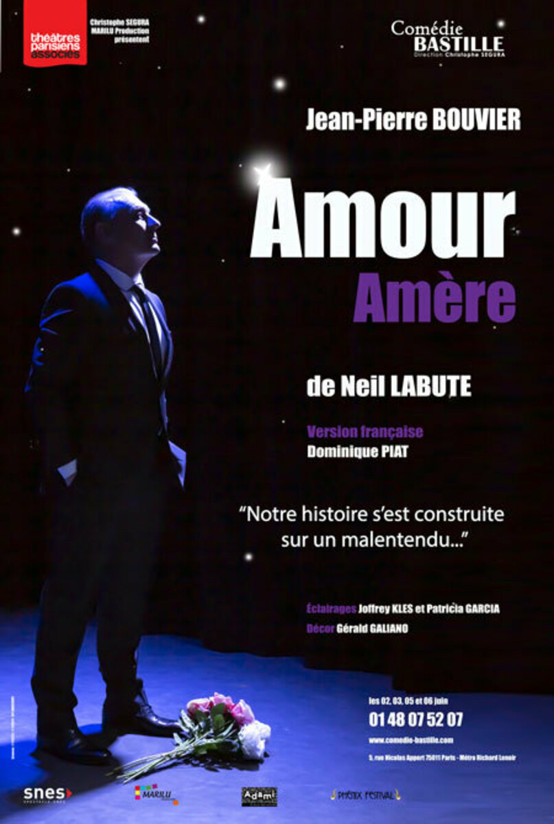 6 Novembre 2021 :  Amour Amère