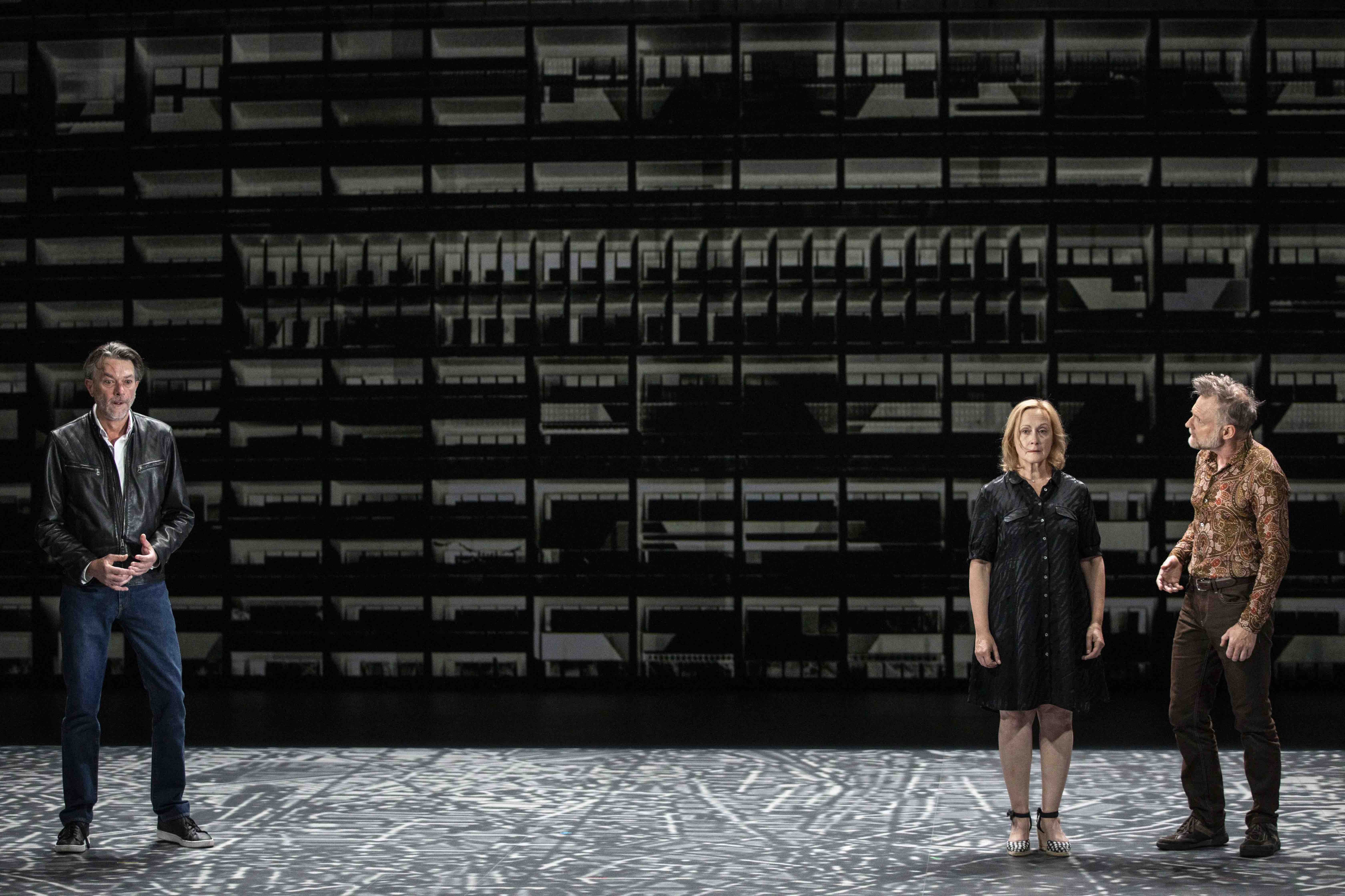 Berlin mon garçon de Marie NDiaye, mise en scène de Stanislas Nordey à l’Odéon