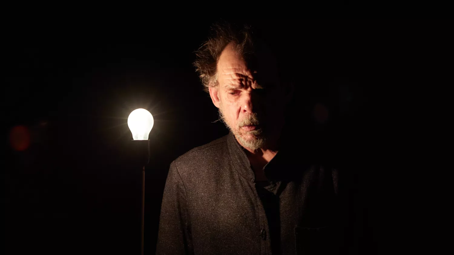 Événement privé Espace Analytique du jeudi 10 Octobre 2024 « Cap au Pire » de Samuel Beckett avec Denis Lavant mise en scène par Jacques Ozinski.