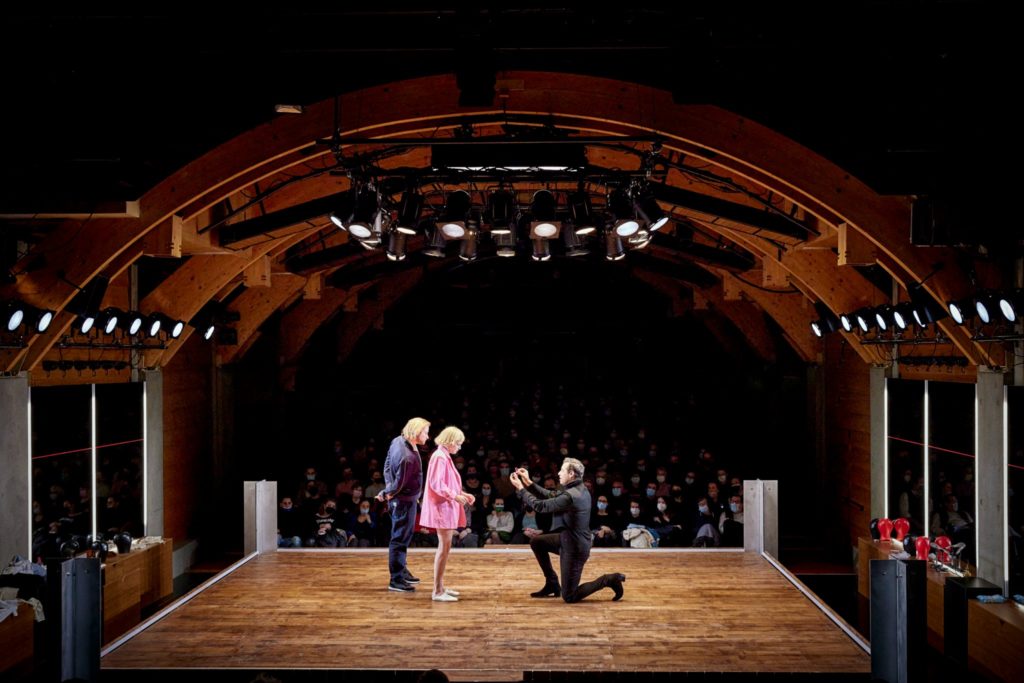 Laurent Lafitte est Dom Juan, forcément