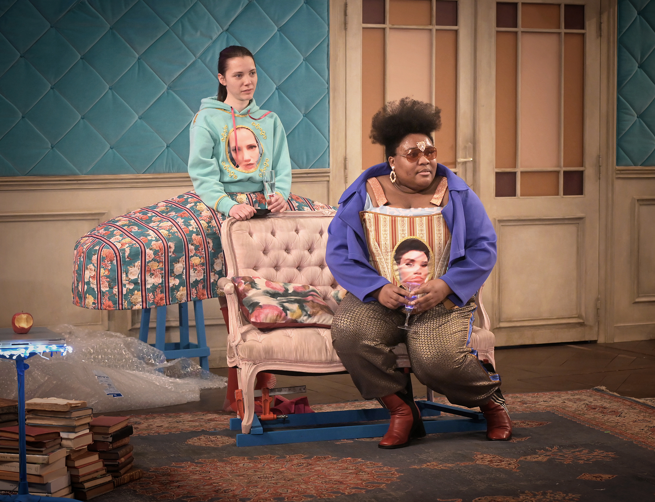 « Les précieuses ridicules » de Molière version déconne à la Comédie Francaise