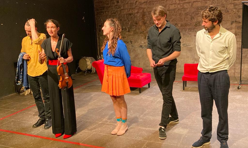 POPPER de HANOKH LEVIN Un point de vue