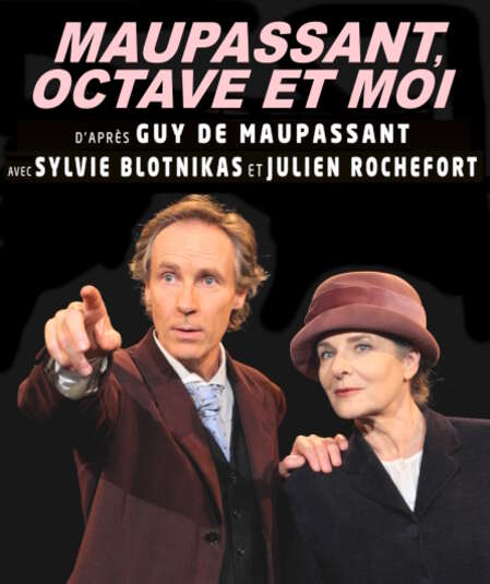 AVIGNON OFF 2024 « Maupassant, Octave et moi », une bulle de grâce littéraire.