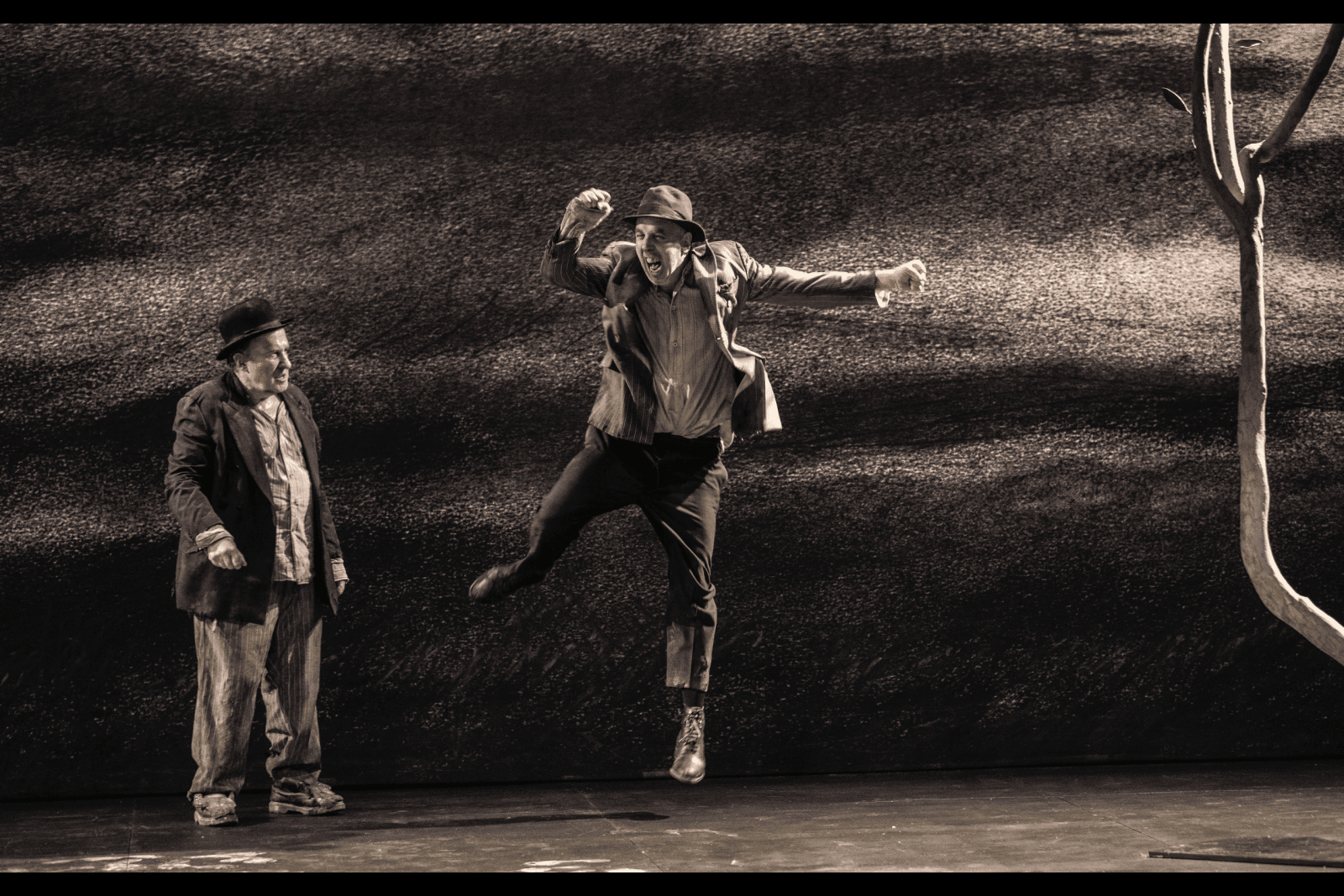 « En attendant Godot” de Françon : le motif du même