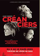 11 Mars 2023 : Créanciers de Strindberg à l&rsquo;épée de bois.