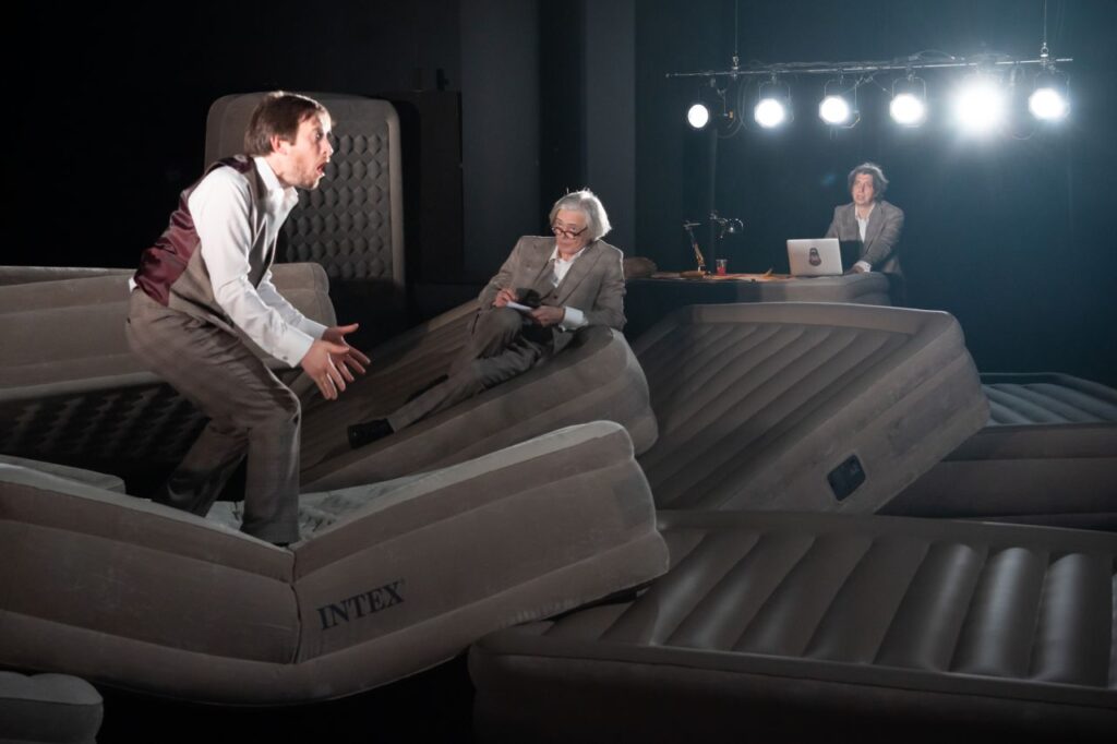 “Voyage en Ataxie”de Gilles Ostrowsky au T2G