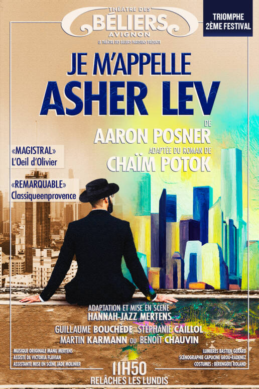 « Je m&rsquo;appelle Asher Lev »
