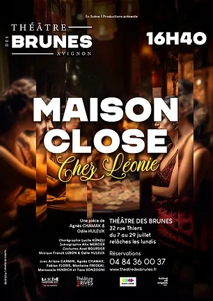 « Maison close » : le manifeste féministe et joyeux de Agnes Chamak et de Odile Huleux