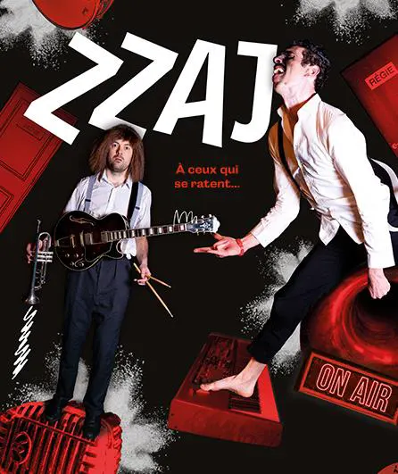 Zzaj à Avignon OFF, un shot de bonne humeur jazz