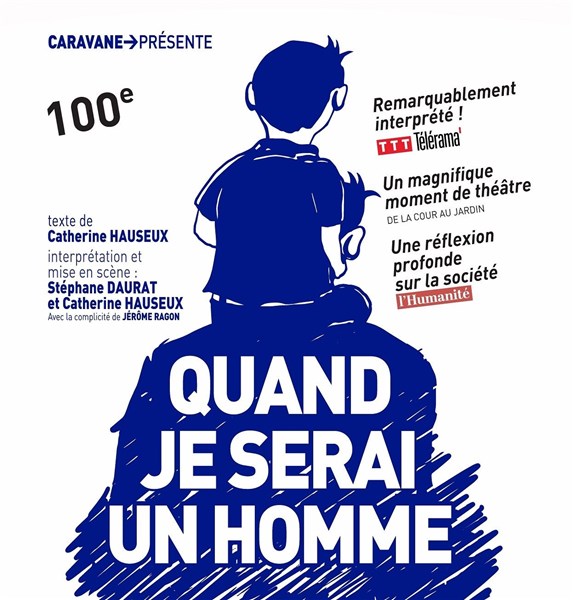 Catherine Hauseux est admirable dans « Quand je serai grande… tu seras une femme, ma fille ».