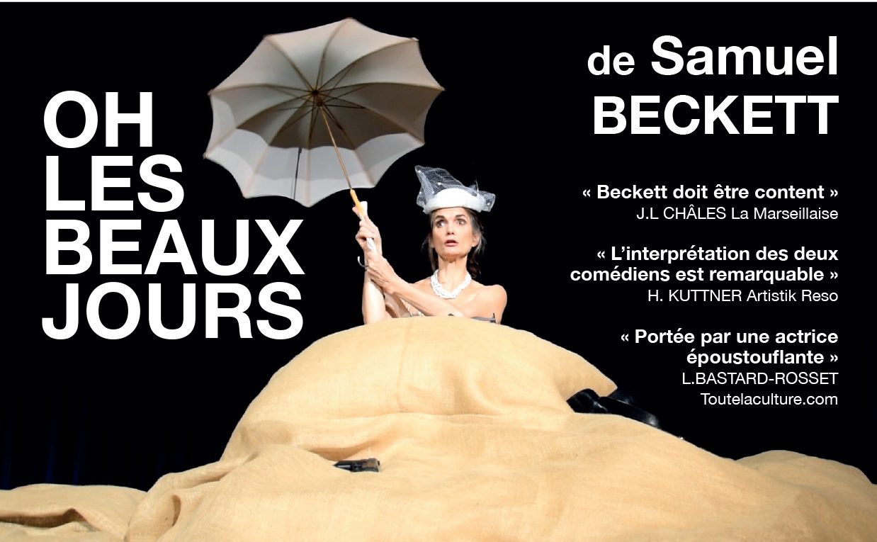 Véronique Boulanger est une émouvante Winnie dans «Oh les beaux jours» de Samuel Beckett