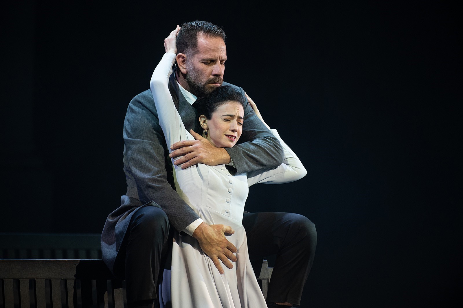 Anna Karérine par le Gesher Theater de TLV