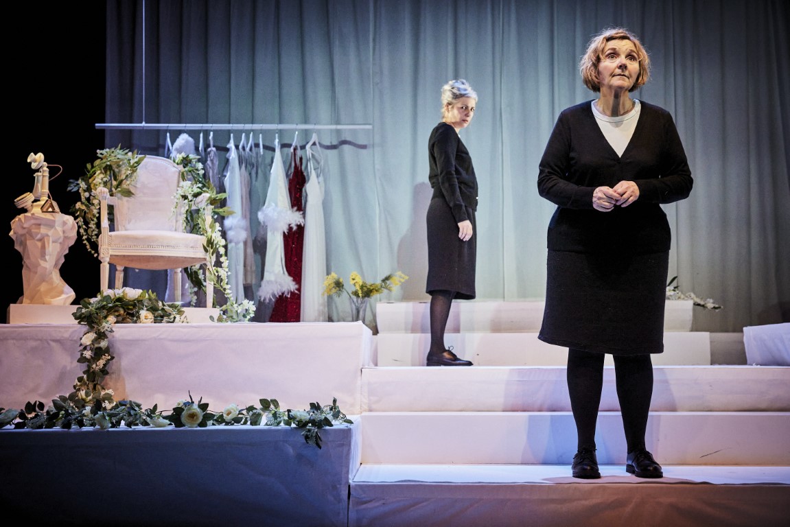 Bord Plateau 17 mai à 16:00 au Théâtre 14 : Les Bonnes de Jean Genet