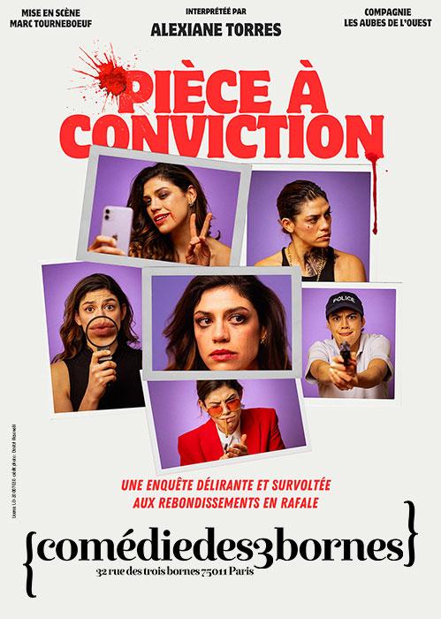 Alexiane Torres hilarante dans une enquête policière