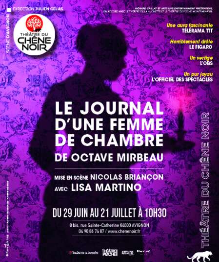 « Le journal d&rsquo;une femme de chambre »De Octave MIRBEAU par Nicolas Briançon