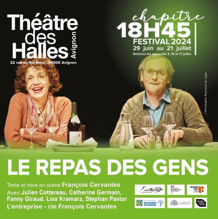 François Cervantes revient au OFF.