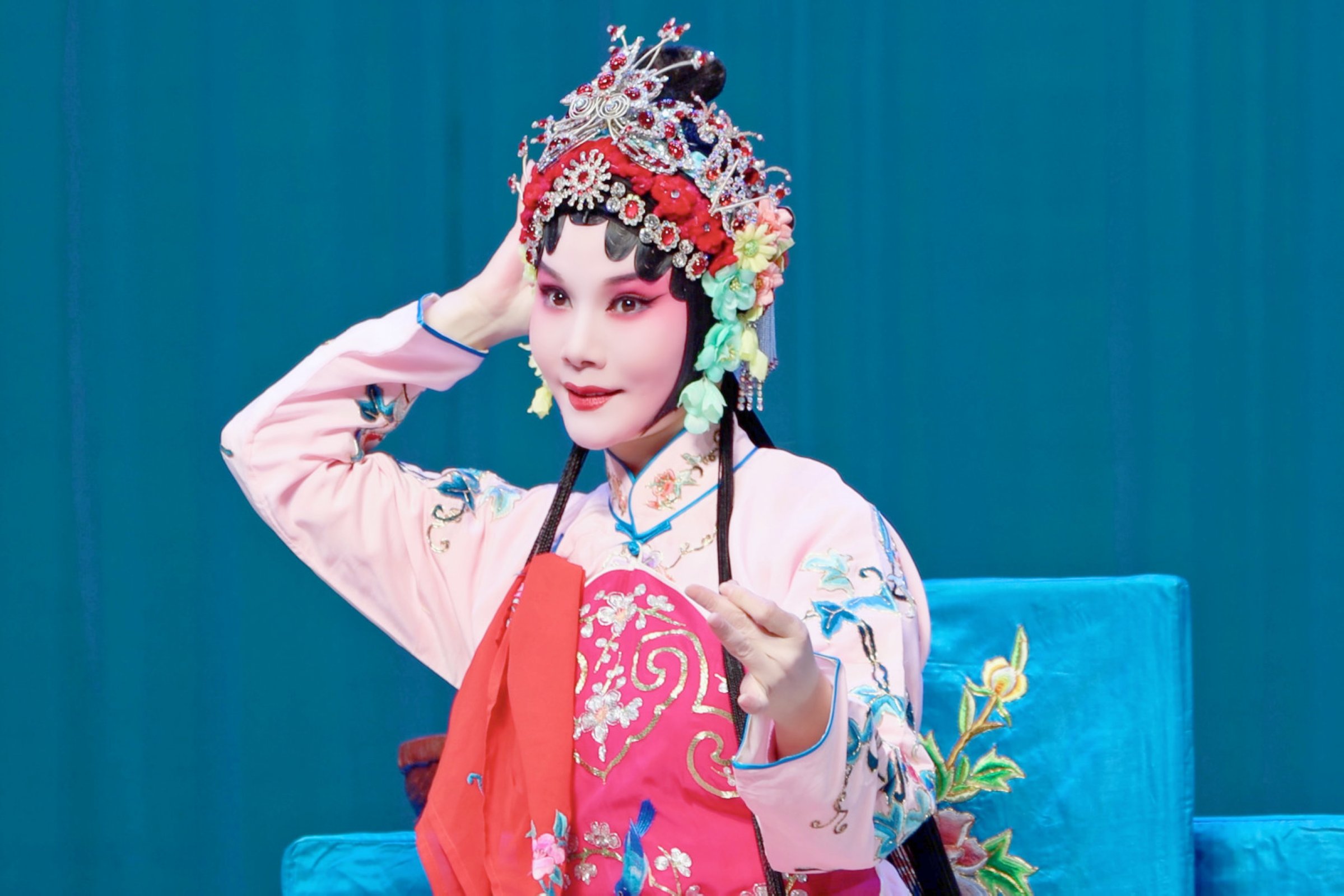 AVIGNON OFF 2024 : Sonorités de l&rsquo;opéra de Yu avec Wu Suzhen