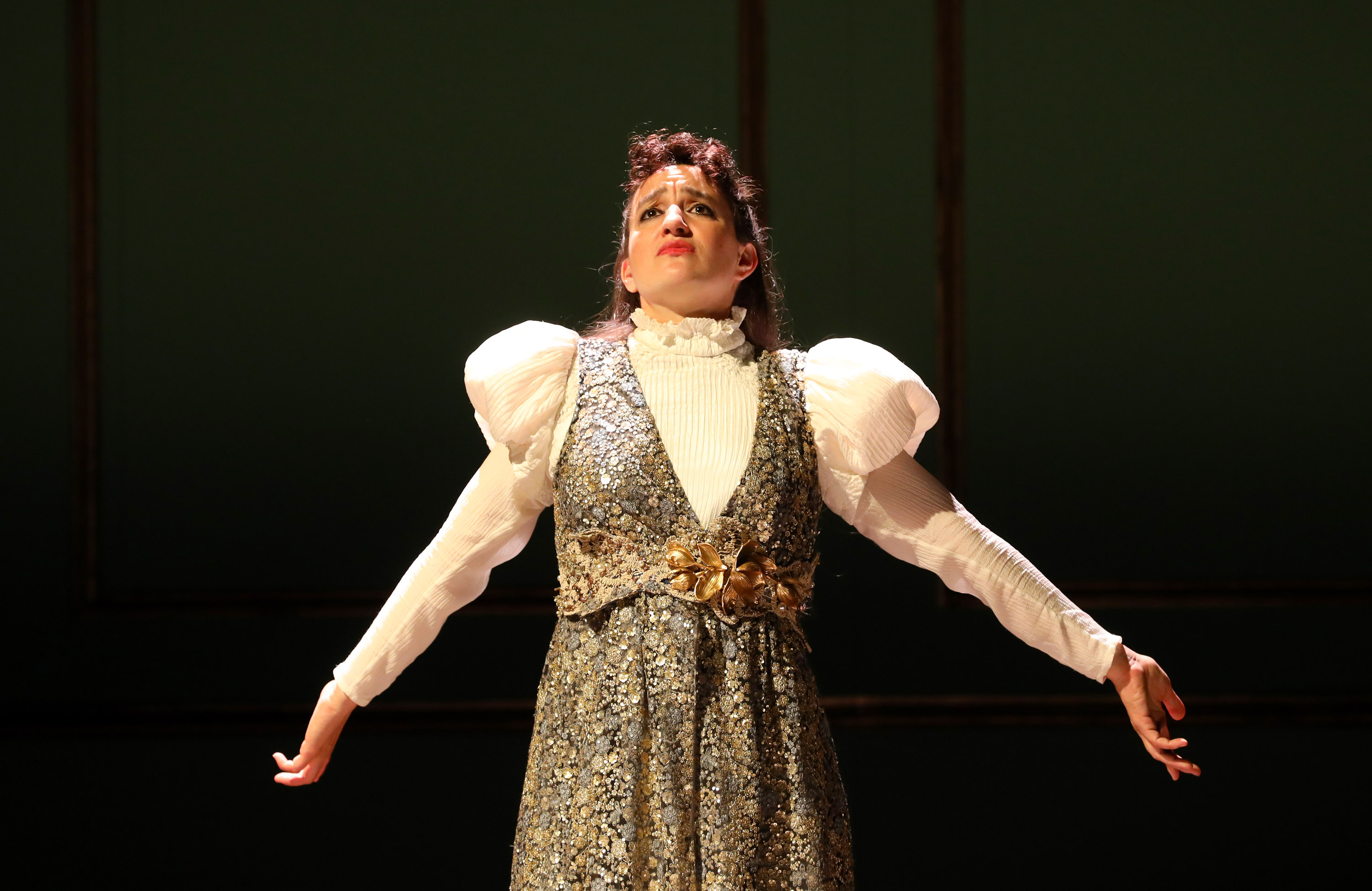 « L’EXTRAORDINAIRE DESTINÉE DE SARAH BERNHARDT » de GÉRALDINE MARTINEAU