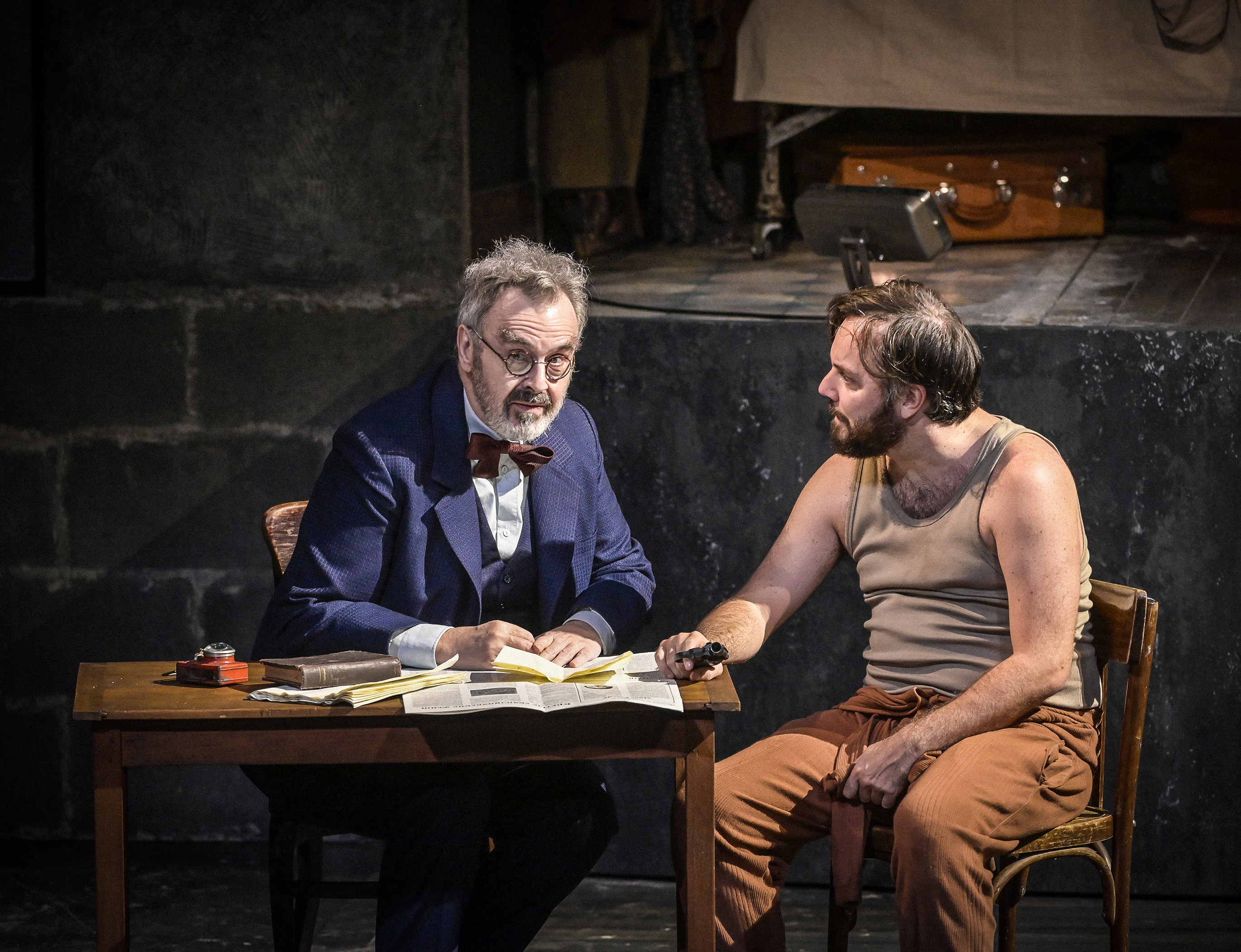 « Le suicidé » d’après Nicolaï Erdman mise en scène Stéphane Varupenne