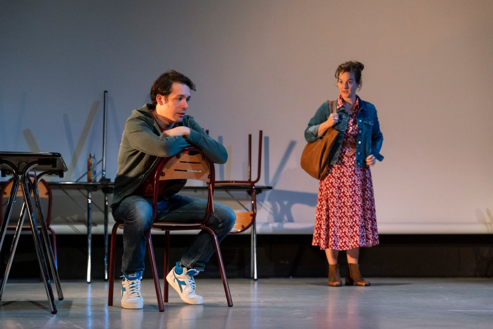 « Si tu t’en vas » de Kelly Rivière