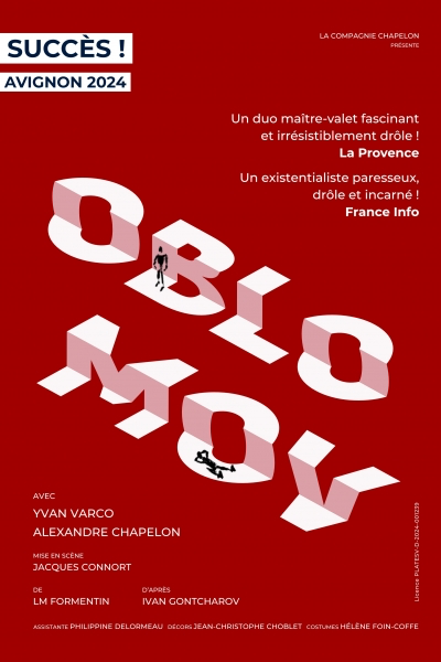 Rencontre du samedi 22 février à 21:00 : bord plateau «&nbsp;Oblomov&nbsp;» à l’Essaion