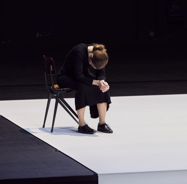 «&nbsp;L’amante anglaise&nbsp;» aux Ateliers Berthier, Claire Lannes a&nbsp;regagné&nbsp;son trophée&nbsp;