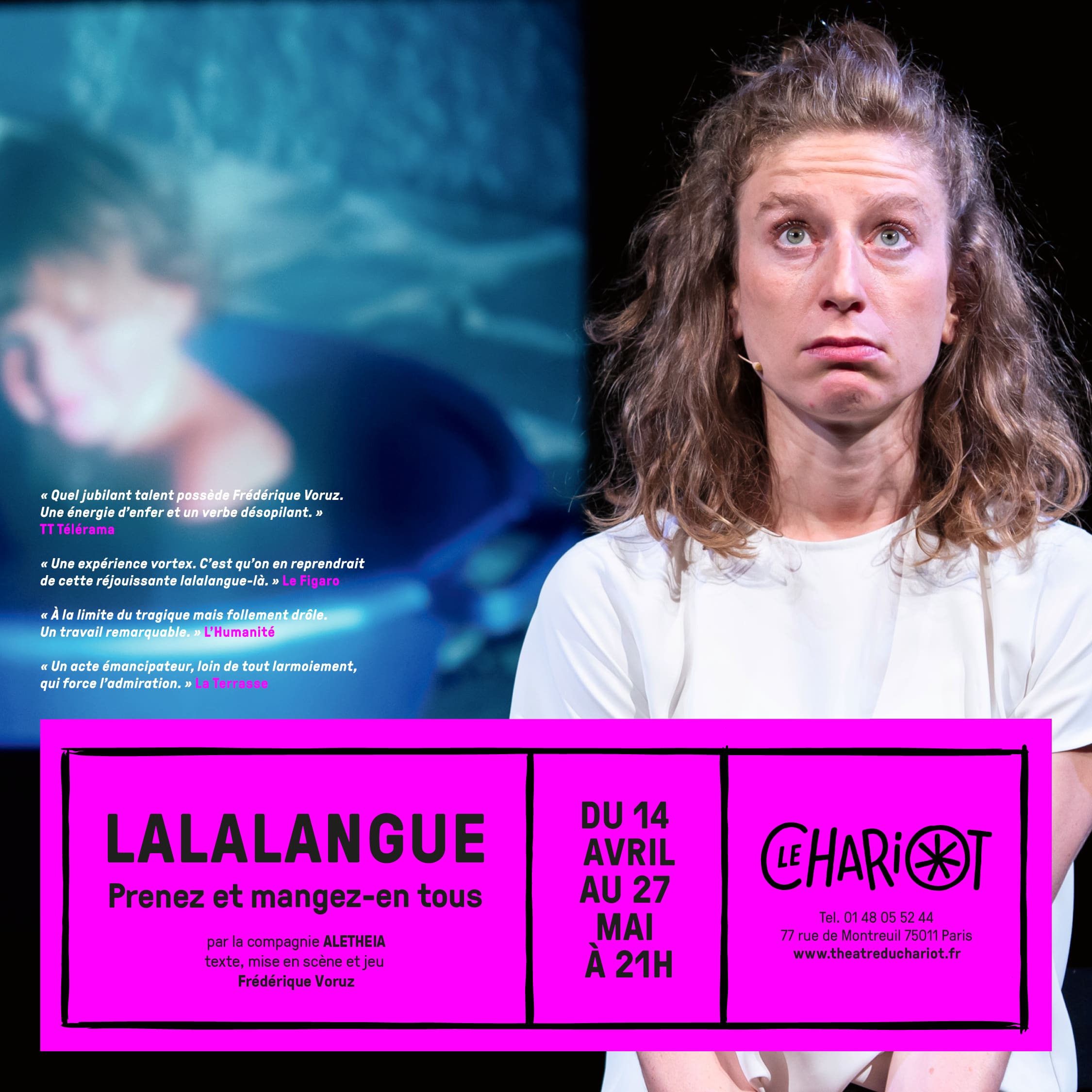 Lalalangue au Chariot, dernières dates