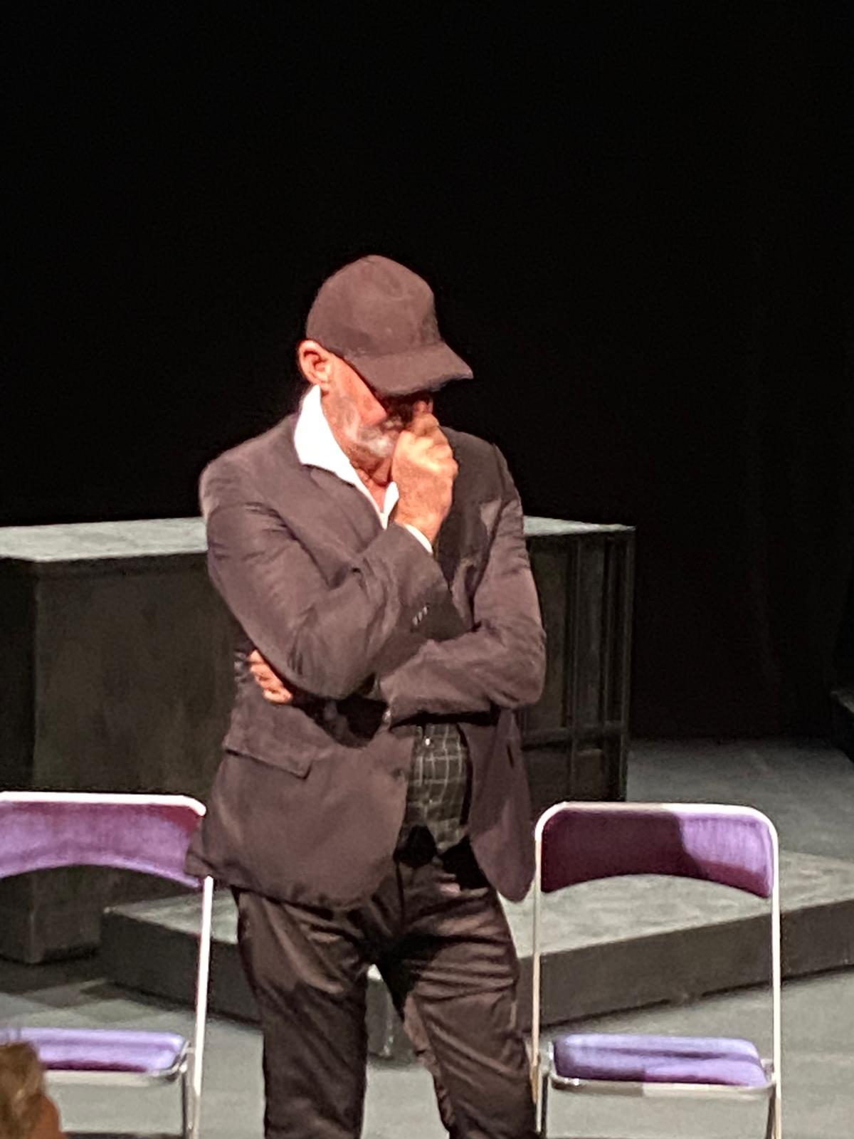 Bord plateau « Oedipe Roi » à la Scala Paris