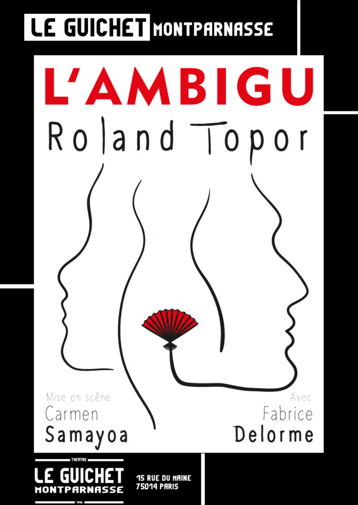 Avignon OFF à 10h50 au Théâtre de L&rsquo;Archipel&nbsp;&nbsp;L’Ambigu