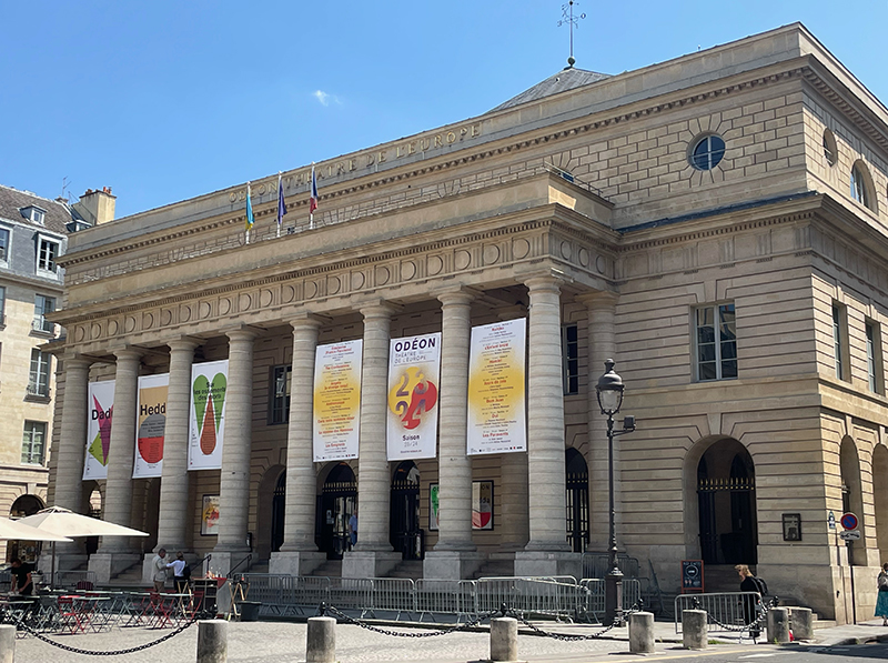 La Saison 2025-2026 de l’Odéon théâtre de l’Europe est annoncée …
