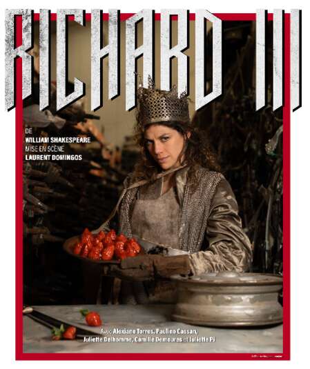Ne pas quitter Avignon sans avoir vu Alexiane Torres transfigurer « Richard III » dans la grande salle du Roi René.