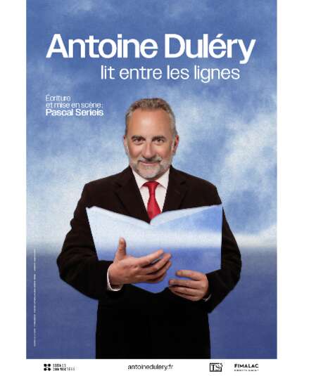 Une plongée subtile dans l’univers littéraire avec Antoine Dulery au Off d’Avignon