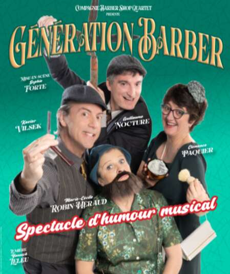 Avignon OFF à l&rsquo;Essaion, le trépidant « Génération Barber »