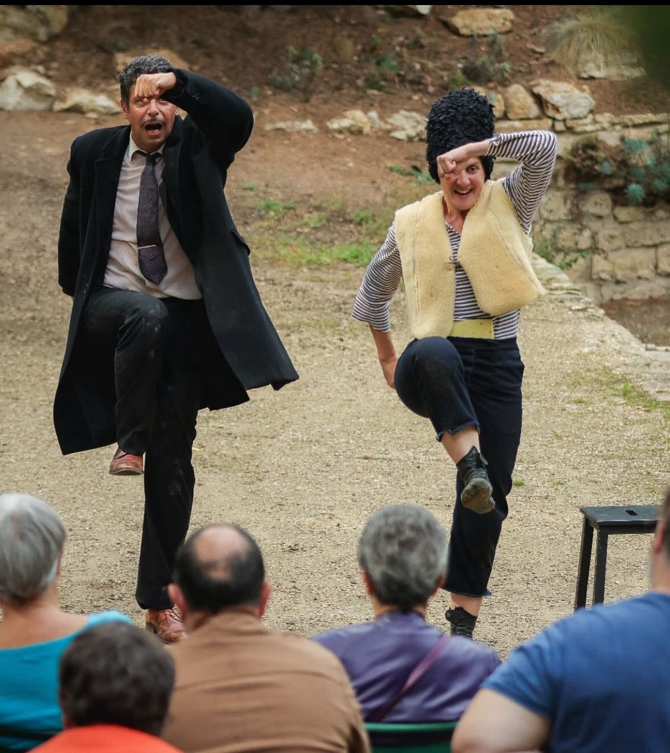 Théâtre de verdure : « A table, chez nous, on ne parlait pas » par Lisa Pajon et Hédi Tillette de Clermont-Tonnerre