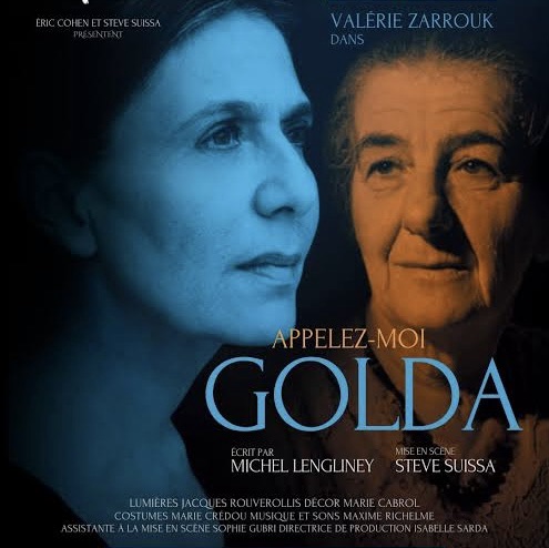 Appelez-Moi Golda : un portrait incandescent porté par Valérie Zarouck.
