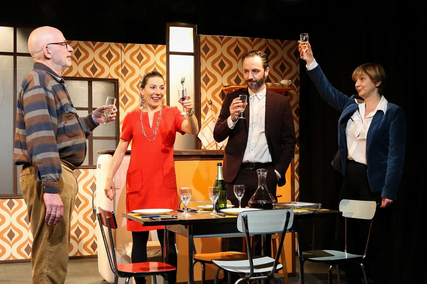 « Chocolat Piment » : La Comédie à voir entre amis à La Scène Parisienne !