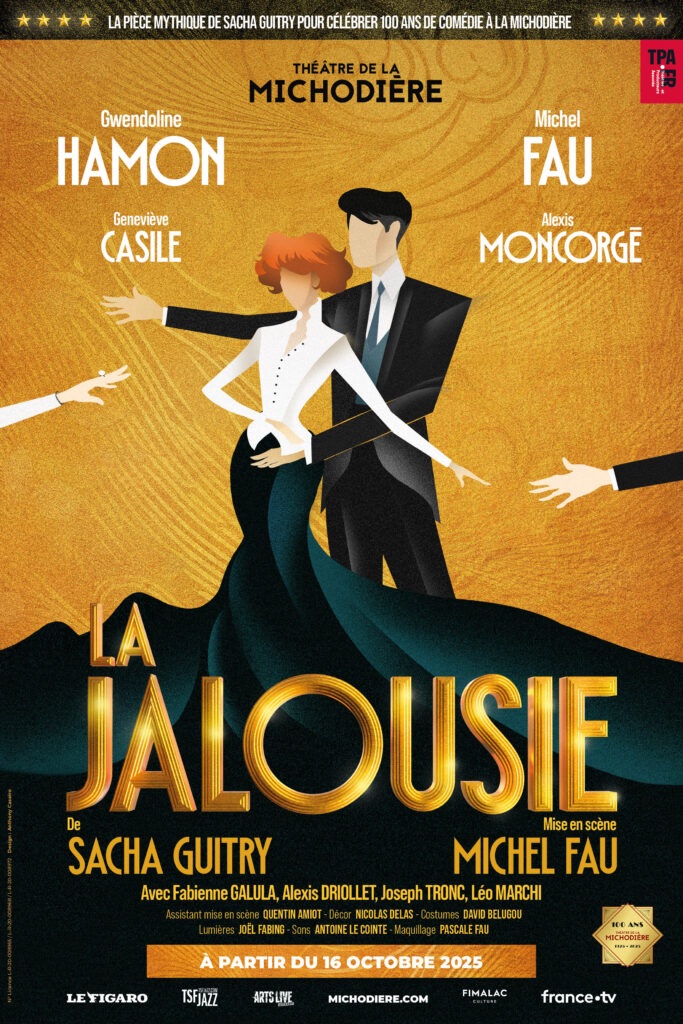 La Jalousie de Sacha Guitry à la Michodière : Michel Fau&nbsp;coche toutes les croix&nbsp;