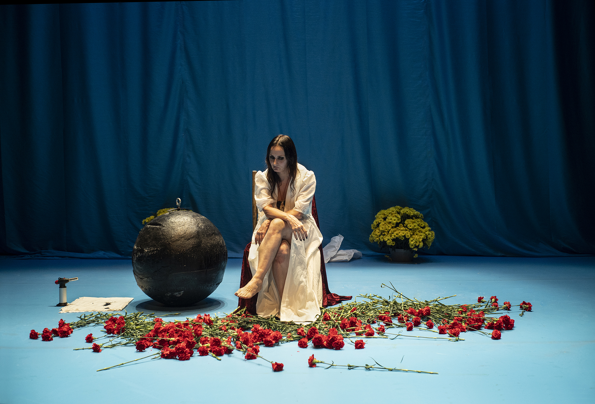 Vudú (3318) Blixen — Angélica Liddell / Odéon