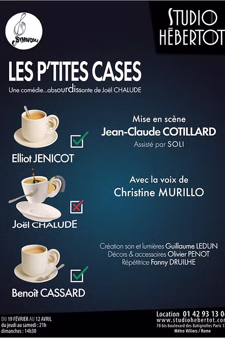Les P&rsquo;tites Cases — Joël Chalude / Jean-Claude Cotillard
