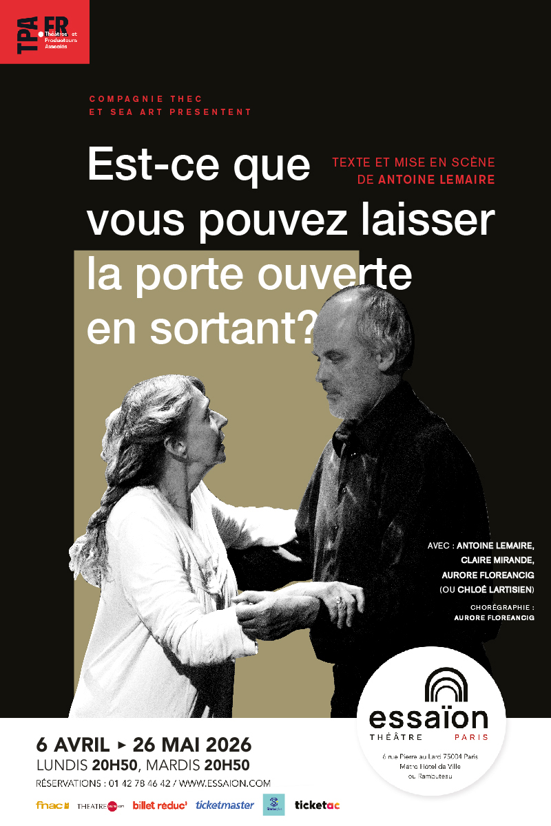 Est-ce que vous pouvez laisser la porte ouverte en sortant ? — L&rsquo;oubli comme re-commencement