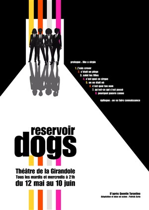 « Reservoir Dogs » au Théâtre de la Girandole — Quand les femmes s’emparent de Tarantino
