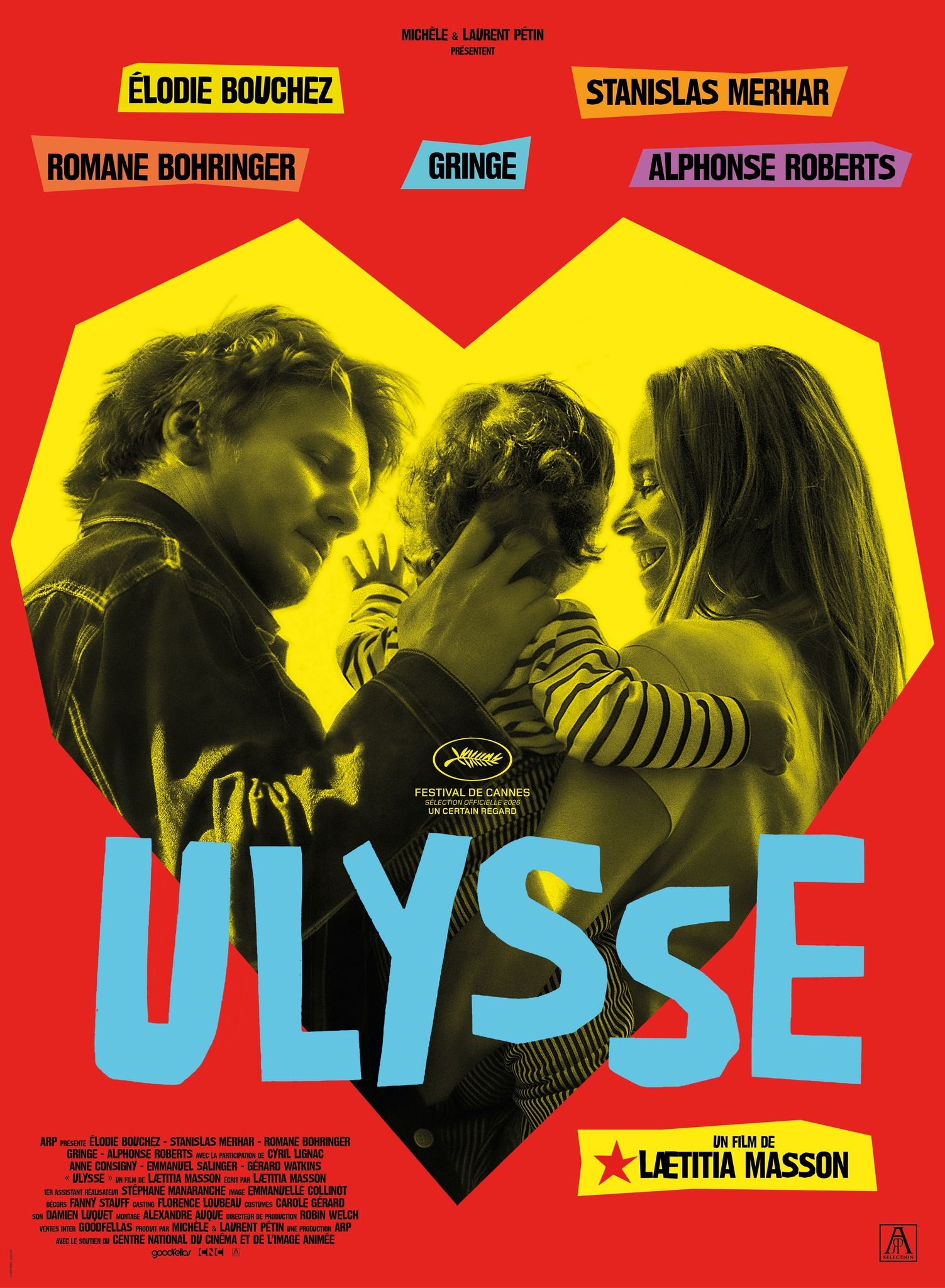 Cinéma : « Ulysse » de  Lætitia Masson