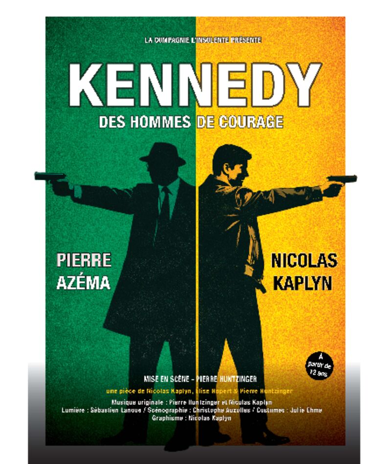 Avignon Kennedy, des hommes de courage