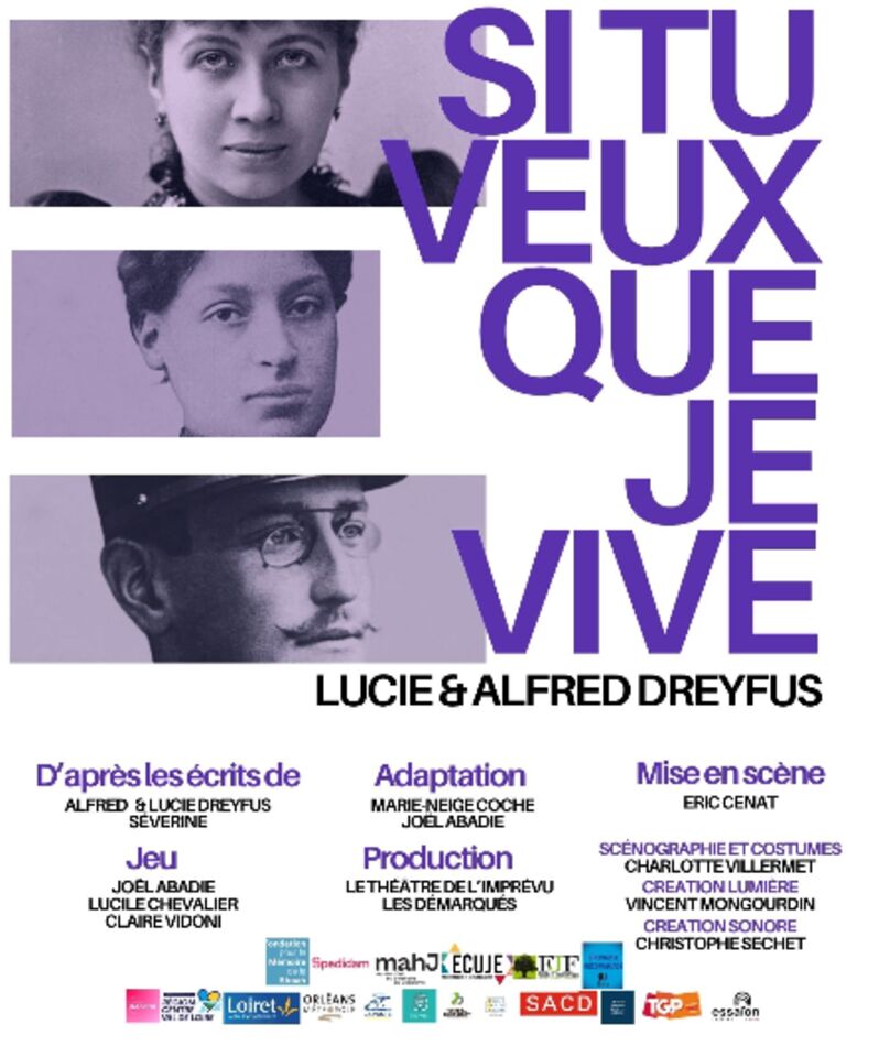 Les Dreyfus, un couple roc contre des passions tristes. 